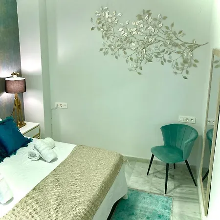 Lovely Con Patio Apartment Granada